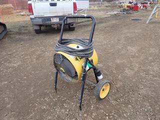 Fostoria Heatwave 10 240V Single Phase Portable Heater. SN 2044236