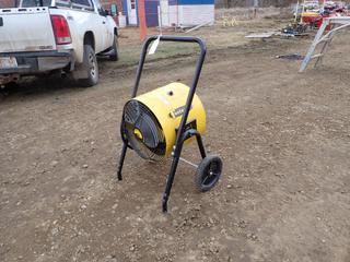 Fostoria Heatwave 9 Model FES-0924-C1 240V Single Phase Portable Heater. SN 2044235