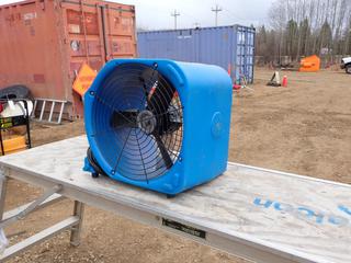 Quest Air AMSA30 110/120V Air Mover. SN D1112017
