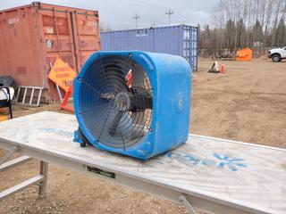 Quest Air AMSA30 110/120V Air Mover. SN D1112016