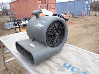 Patron Model AP110005 115V 3-Spd Air Mover. SN YN190009080