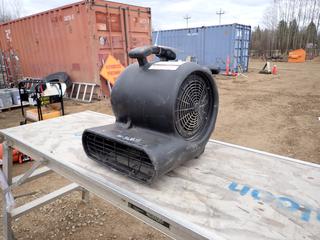 Patron Model AP110005 115V 3-Spd Air Mover. SN LX140303625