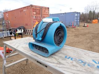 Drieaz Model F351 115V Turbo Dryer. SN 105158