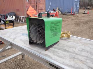 Patron E15 120V Single Phase Construction Heater. SN 400108-5991