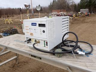 L.B White 120V Single Phase Premier 40 Propane Heater. SN L000491664