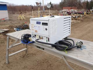 L.B White 120V Single Phase Premier 40 Propane Heater. SN L000491662
