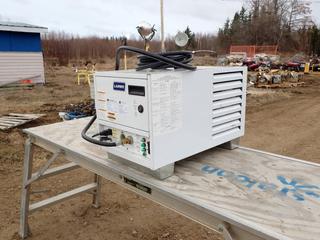 L.B White 120V Single Phase Premier 40 Propane Heater. SN L000483495
