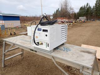 L.B White 120V Single Phase Premier 40 Propane Heater. SN L000434363
