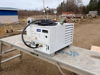 L.B White 120V Single Phase Premium 40 Propane Heater. SN L000444430
