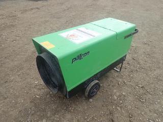 Patron Model P40000CA 600V 3-Phase Commercial/Industrial Moveable Air Heater. SN 404411-0454