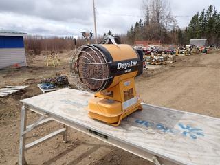 Daystar VAL6PH5 120V Diesel Heater. SN 1-010098