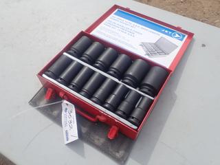 JET 3/4in Dr S.A.E 3/4in- 1 5/8in Deep Length Power Socket Set