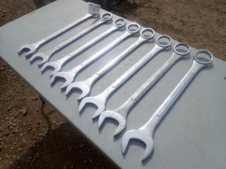 Qty Of Assorted Size Wrenches