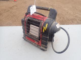 Handi Heater Gas Fired Heater. SN G03001457