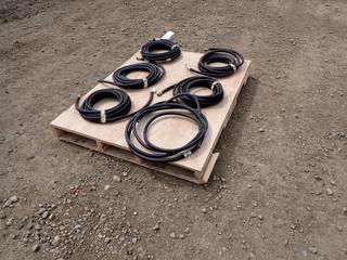 Qty Of Assorted Propane And NG Hoses