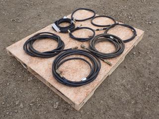 Qty Of Assorted Propane And NG Hoses