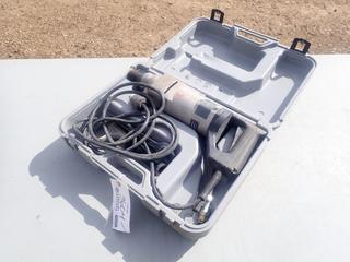 Cardi 120V Coring Wet/Dry Drill. SN 1177680