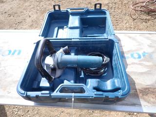 Bosch 120V Angle Grinder. SN 011000039