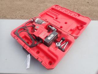 Milwaukee Portable Electromagnetic Drill Press. SN 373A01108535