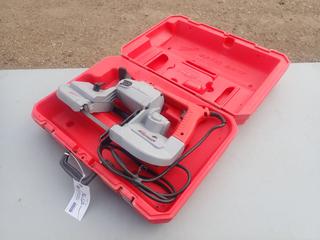 Milwaukee 120V 4 3/4in Band Saw. SN 678J404180564