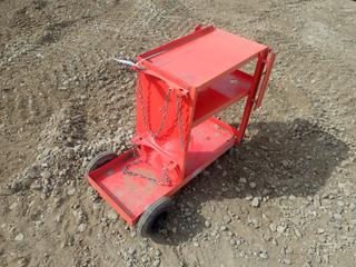 32in X 13in X 26in Welding Cart