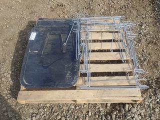 Qty Of (6) Mud Flaps C/w Hangers *Unused*