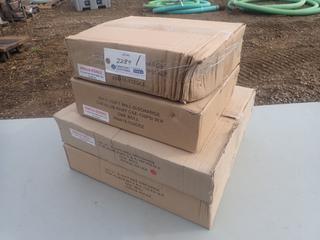 (2) 2in X 50ft And (2) 2in X 100ft Mill Discharge Hoses *Unused*