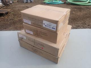 (2) 2in X 50ft And (2) 2in X 100ft Mill Discharge Hoses *Unused*
