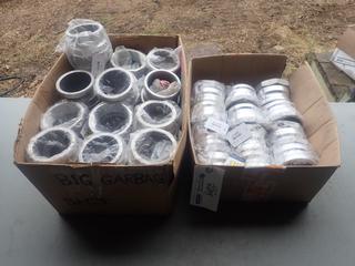 Qty Of BE 3in Aluminum Camlock Fittings *Unused*