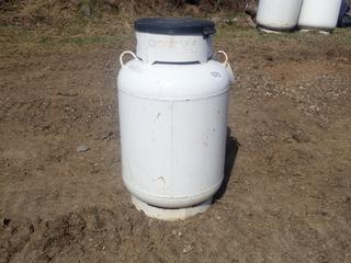 11/2005 Manchester 200lb LPG Tank *Note: May Require Recertification*