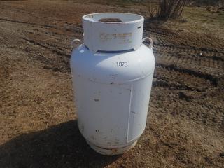11/2005 Manchester 200lb LPG Tank *Note: May Require Recertification*