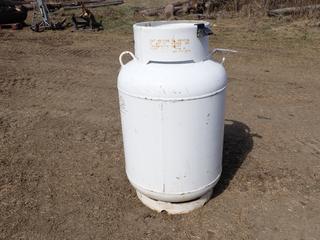 11/2005 Manchester 200lb LPG Tank *Note: May Require Recertification*