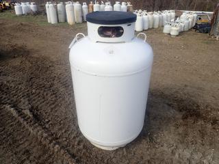 11/2011 Manchester 400lb LPG Tank *Note: May Require Recertification*