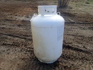 11/2011 Manchester 400lb LPG Tank *Note: May Require Recertification*
