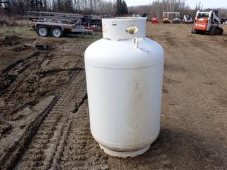 11/2011 Manchester 400lb LPG Tank *Note: May Require Recertification*
