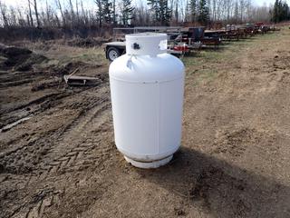 11/2011 Manchester 400lb LPG Tank *Note: May Require Recertification*