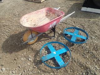 Wheelbarrow C/w (2) Drum Dolly's