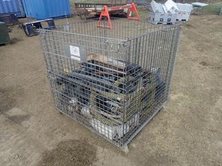 Collapsible Crate C/w Contents