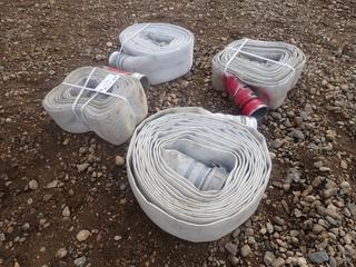 Qty Of (4) 4in Mill Discharge Hose
