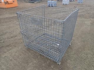 41ft X 4ft X 4ft Collapsible Crate