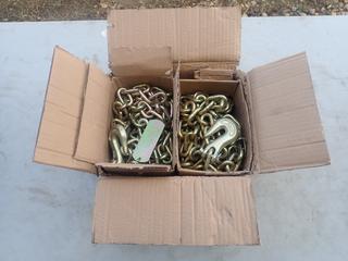 (2) BE 5/16in X 20ft Chains *Unused*