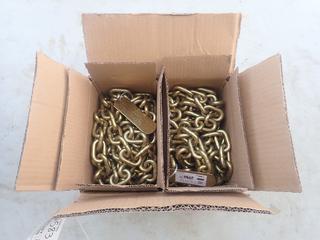 (2) BE 5/16in X 16ft Chains *Unused*
