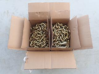 (2) BE 5/16in X 16ft Chains *Unused*