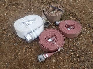(2) 4in And (2) 2in Discharge Hose