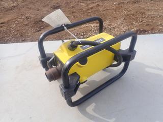 North Rock Model 15 115V Concrete Vibrator. SN 2431P1