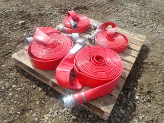 (2) 3in And (2) 2in Discharge Hose