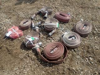 Qty Of (9) 2in Discharge Hoses