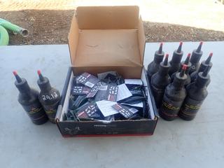 Qty Of (10) Bottles Of Air Tool Antifreeze C/w Qty Of Fuel Stabilizer Packs