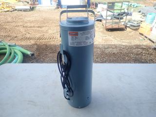 Gullco Model 10A-20 115V Electrode Stabilizing Oven. SN 42410-128 *Unused*