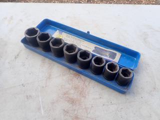 Select 8-Piece 3/4in Dr Impact Socket Set